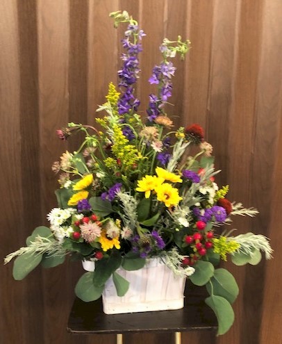 Flowers from Family
