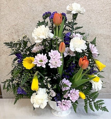 Flowers from Mark and Laurie