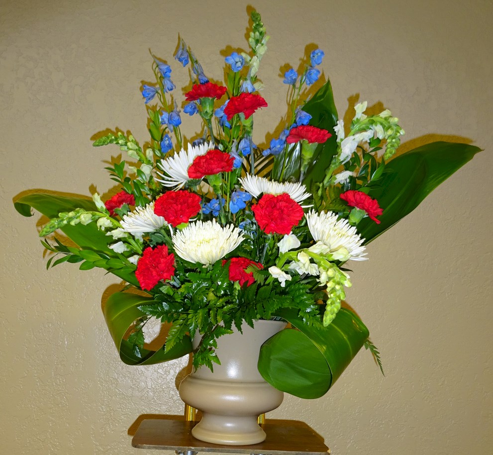 Flowers from The FCM/QMM Department (Bosch)