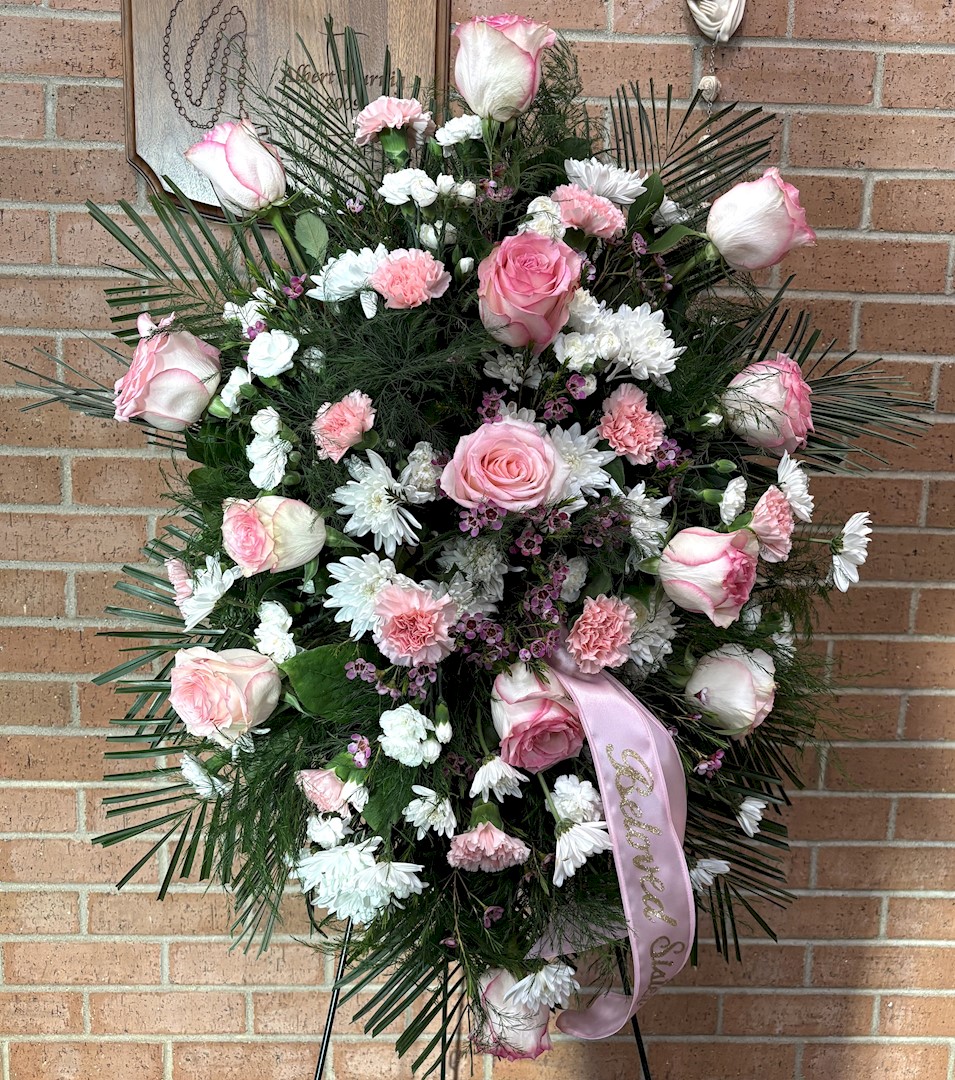 Flowers from Family - "Beloved Sister" - Candace Poste