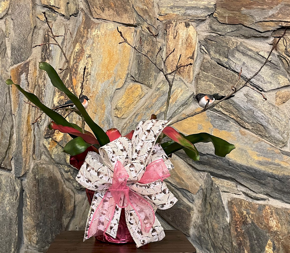 Flowers from Stulken, Petersen, Lingle, Walti, and Jones