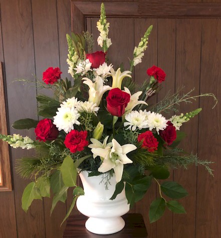 Flowers from Cheryl and Family and Debbie and Family