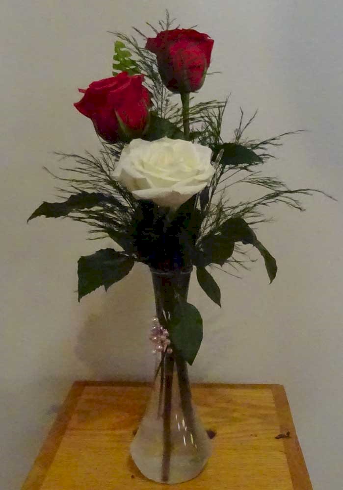 Flowers from Susan Cheney Dedikman
