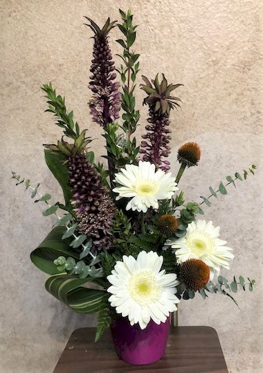Flowers from Sydney and Dave Richards and Shirley Stephens