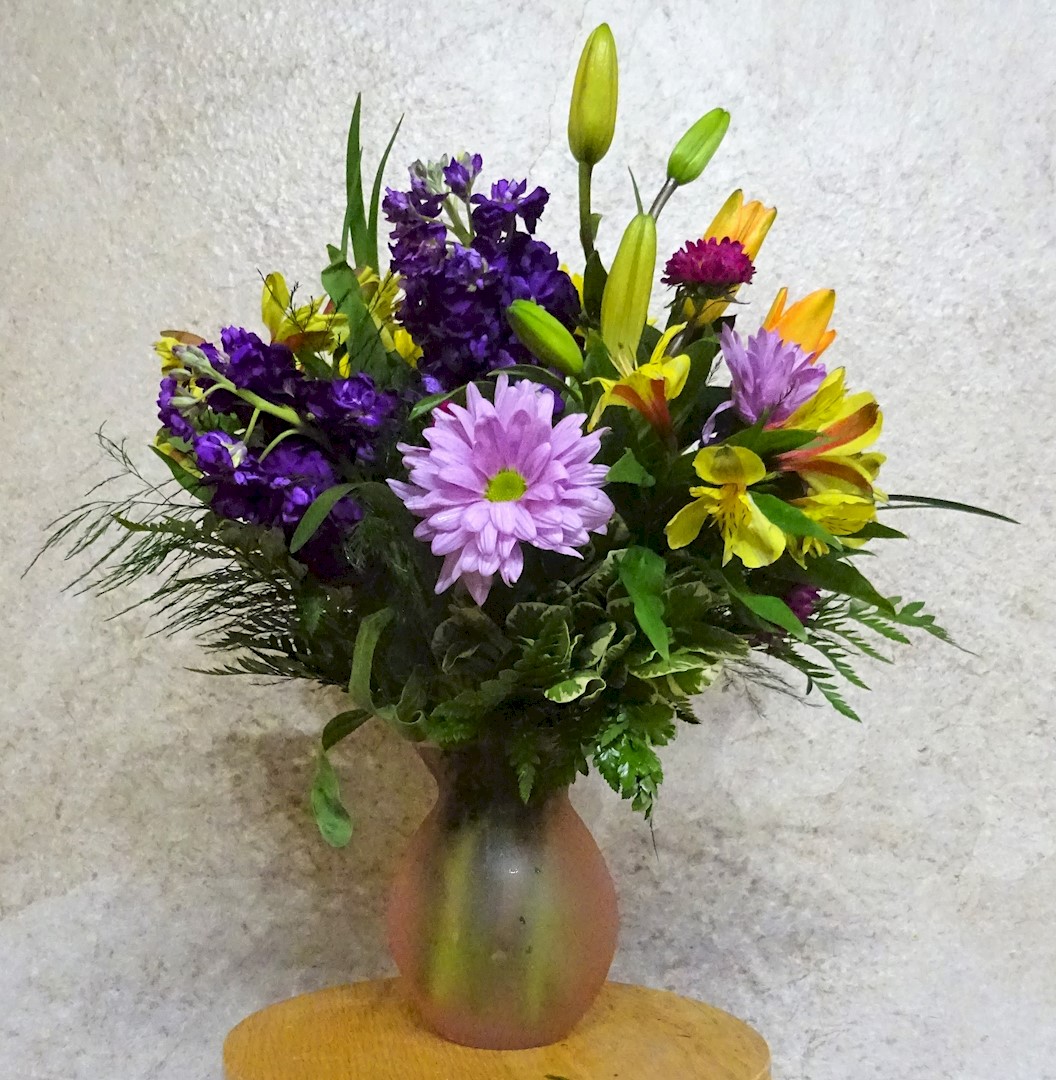 Flowers from Stewart and Rhonda Mettler