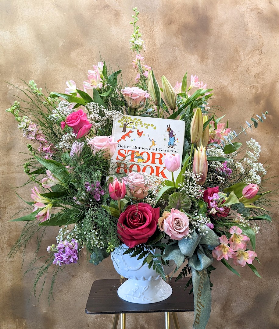 Flowers from Family - "Grandma"