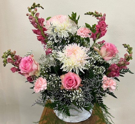 Flowers from Mike and Lib Thomas