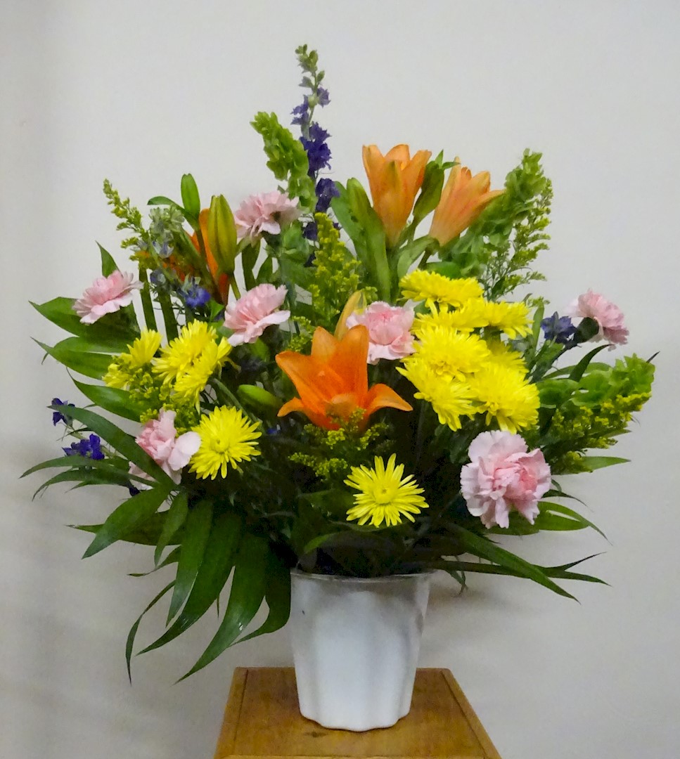 Flowers from Marsha and Carlton Smith