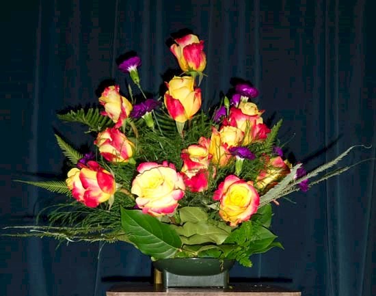 Flowers from Joyce Hammond and Family
