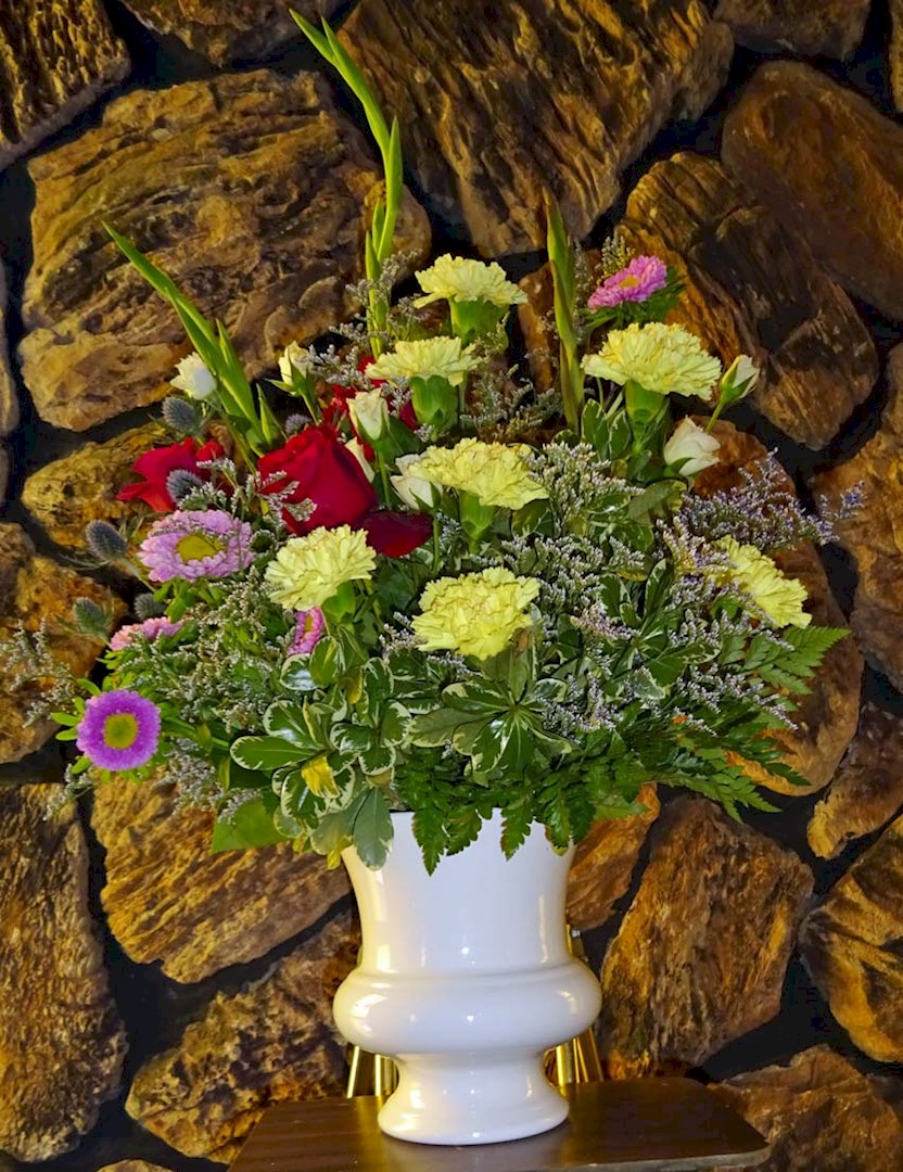 Flowers from The Stratton Family