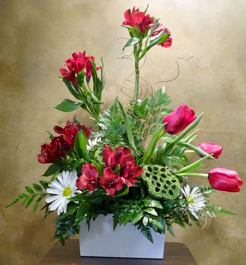 Flowers from City of Philip Mayor, Council, and Staff