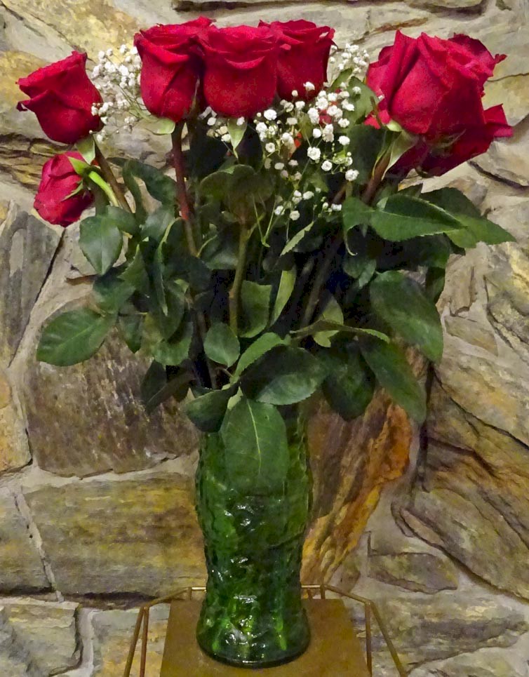 Flowers from Aunts and Uncles - Ken & Sharon Karp, Jeanie & John McQuistion, Judy & Jim Warren, Fred & Jane Karp, Rosalie Stangle, Theresa Moore, and Mary Karp