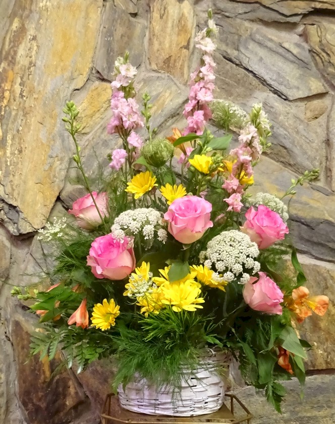Flowers from All the employees at Coyle's Supervalue
