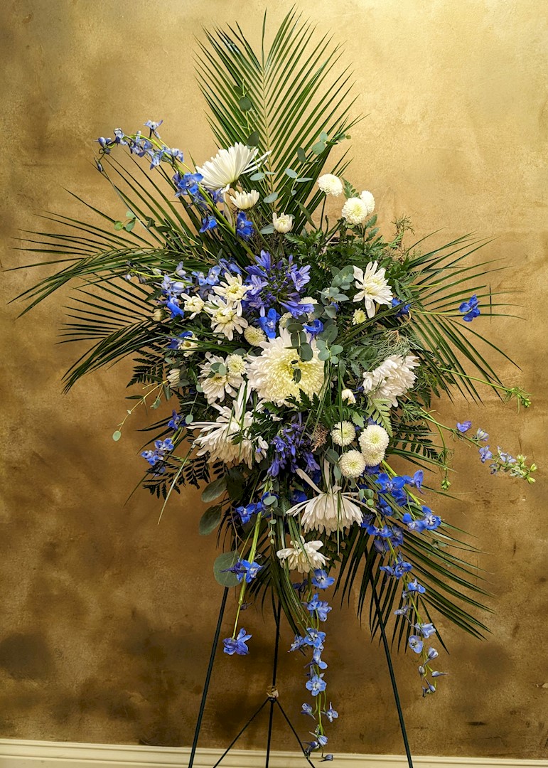 Flowers from Evelyn's Family