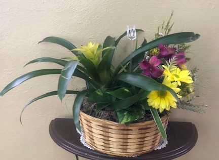 Flowers from Tony Beall, Brad Komminsk, and Jason Williamson
