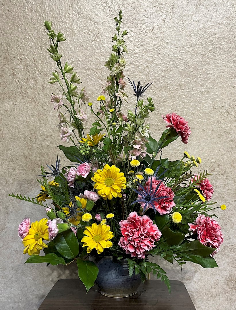 Flowers from Your Family at Edgewood Assisted Living