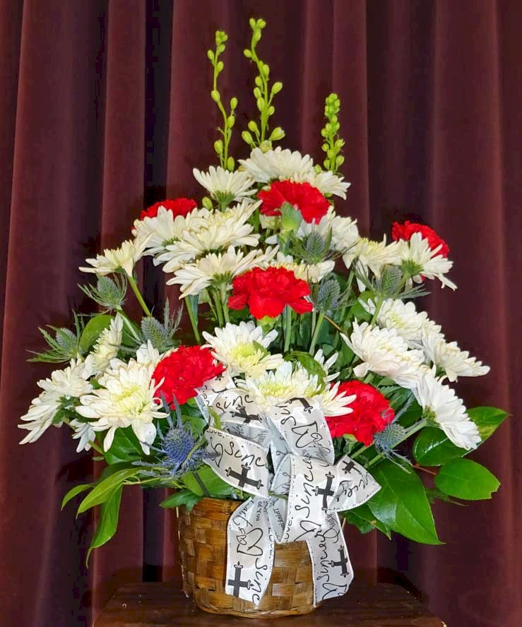 Flowers from Kadoka Fire Department