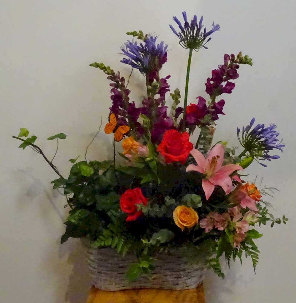 Flowers from Class of 1968