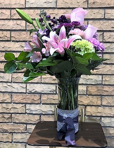 Flowers from The Carl Clements Family - Mary, Joann, Catherine, Carl, Angie, Mark, and Marjorie