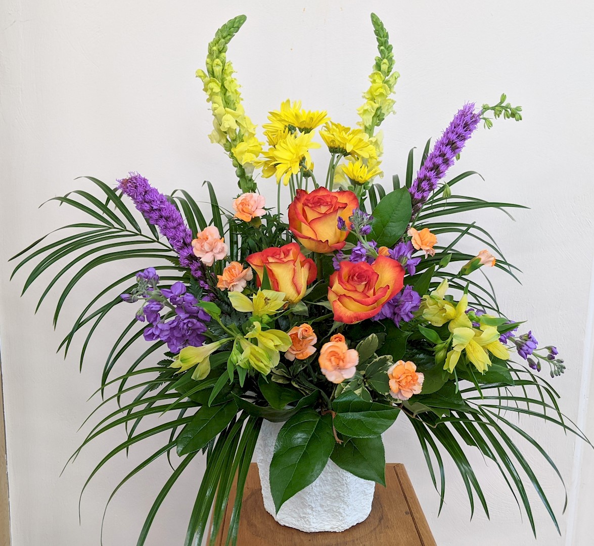 Flowers from Stevie and Jerry Sharp