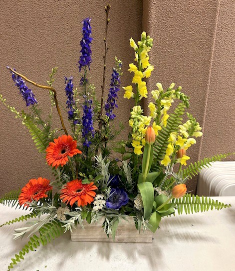 Flowers from Prime Pursuits Team