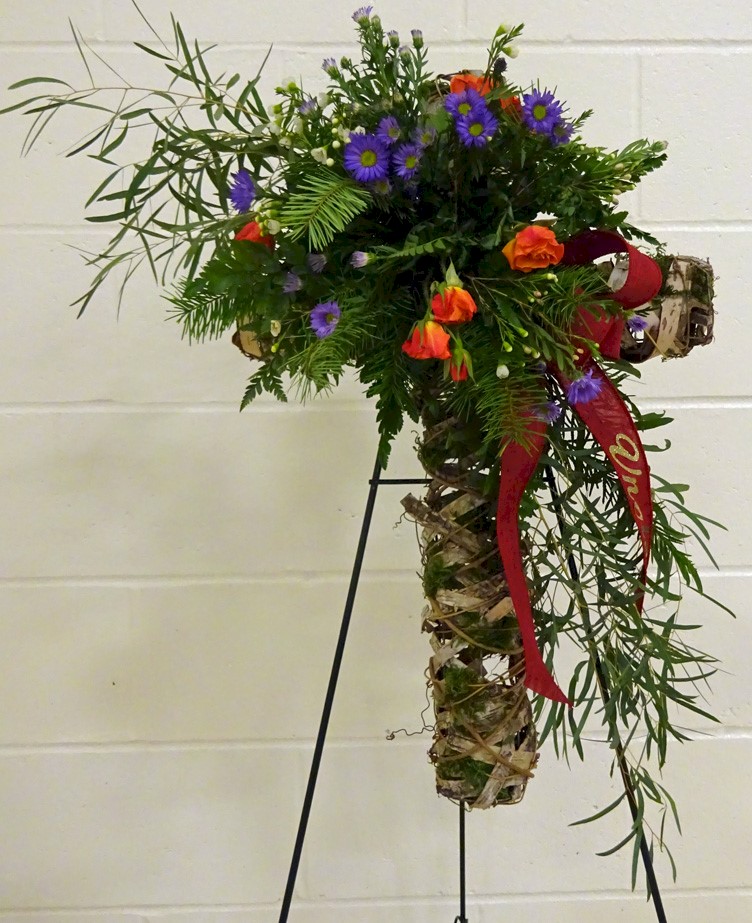 Flowers from Curt, Matt, Amber, Brad & Boys, and Murdock & Bitany