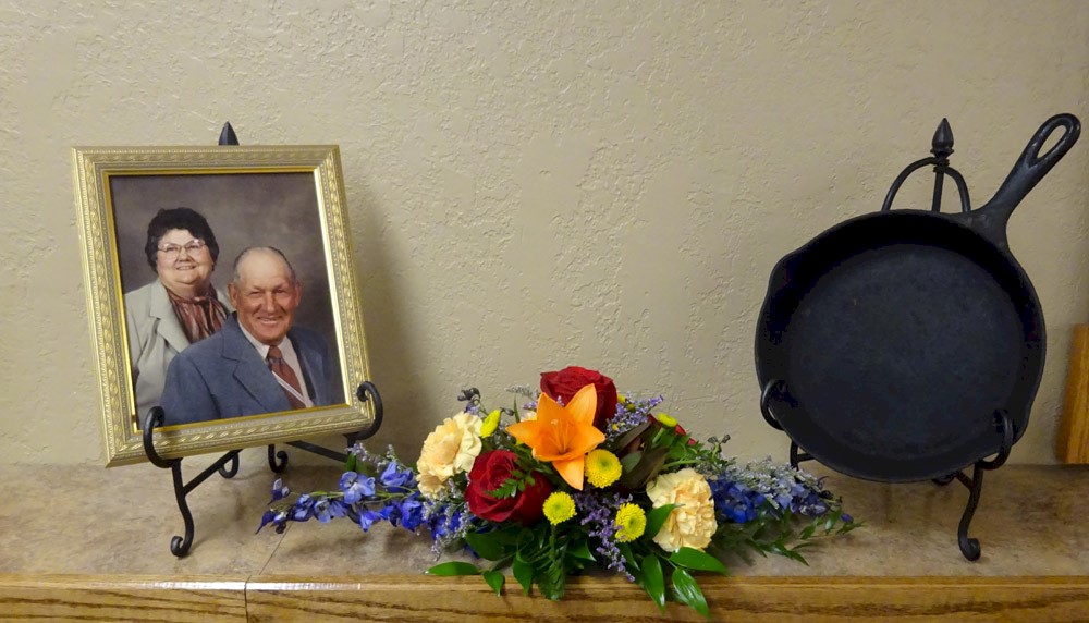 Flowers from Family