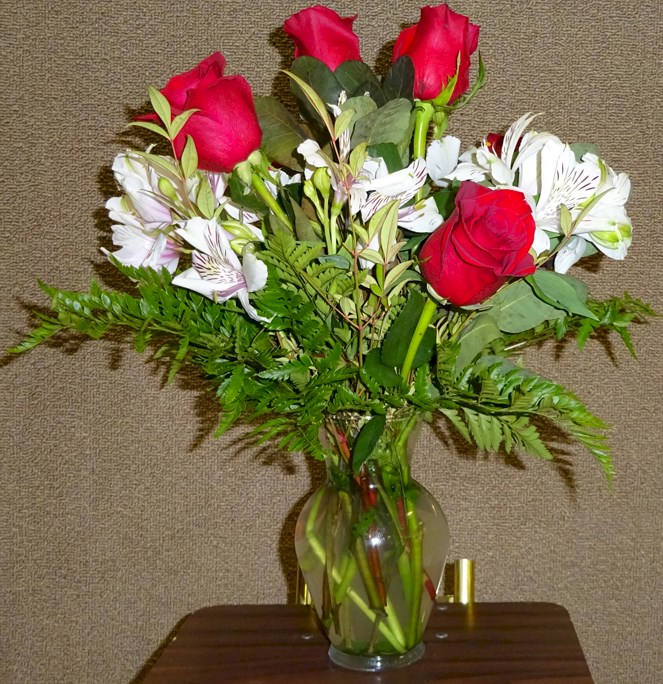 Flowers from Bill Lyle