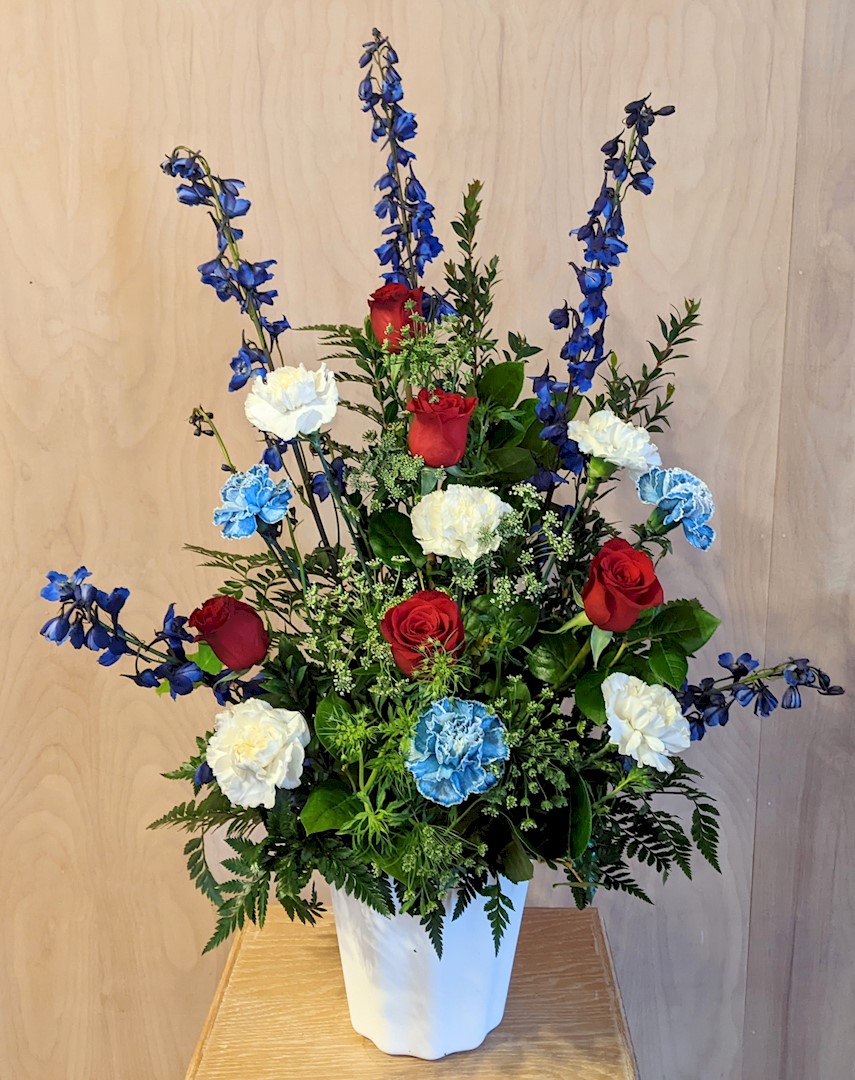 Flowers from John R. Stroppel Family