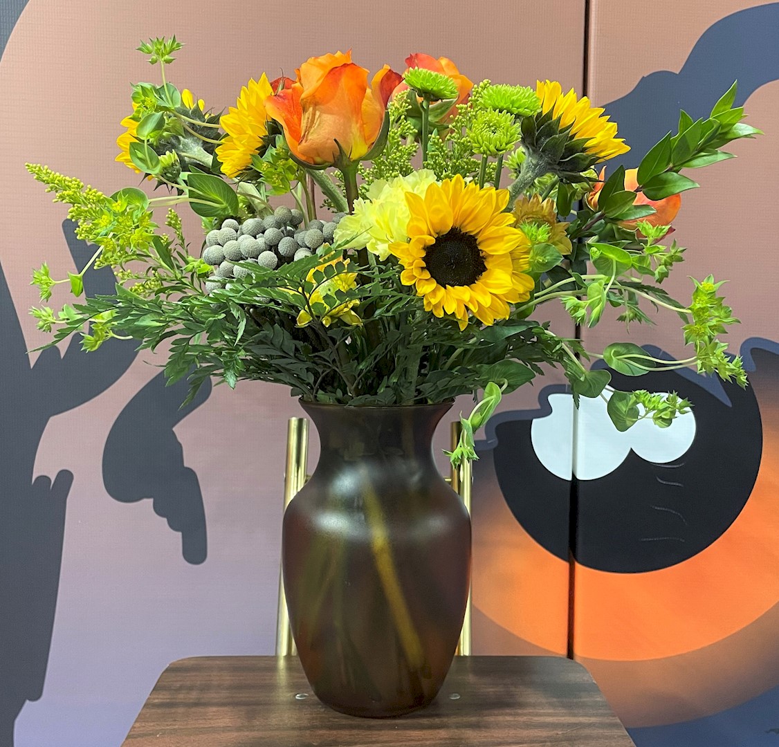 Flowers from Greg and Carma Miller and Family