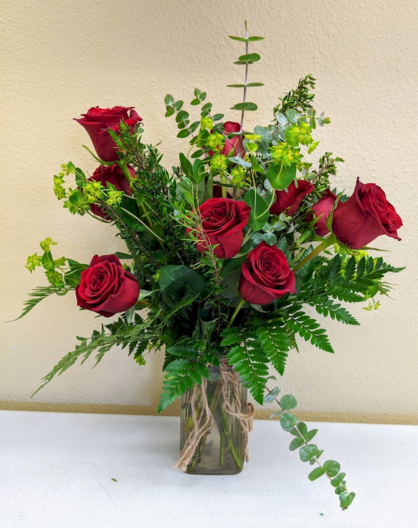 Flowers from Bill Fischer and Joe Thorne Jr.