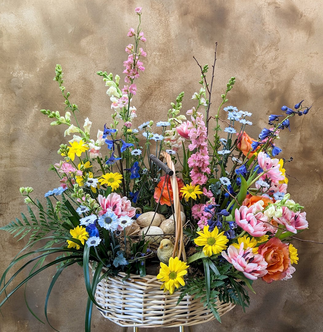 Flowers from The Burns Kids