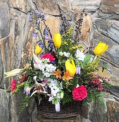 Flowers from Dan and Debbie Mellentine