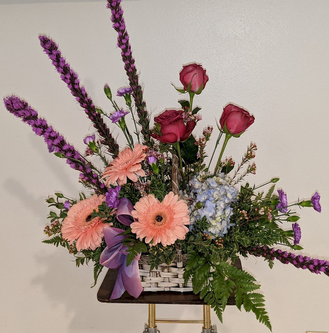 Flowers from Bert