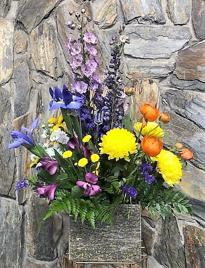 Flowers from Steve and Suzee Odom