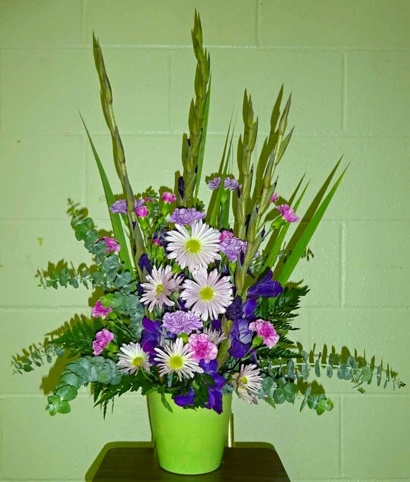 Flowers from The Norman Shumaker Families