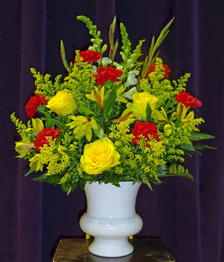 Flowers from Andy and Joann Swenson Family