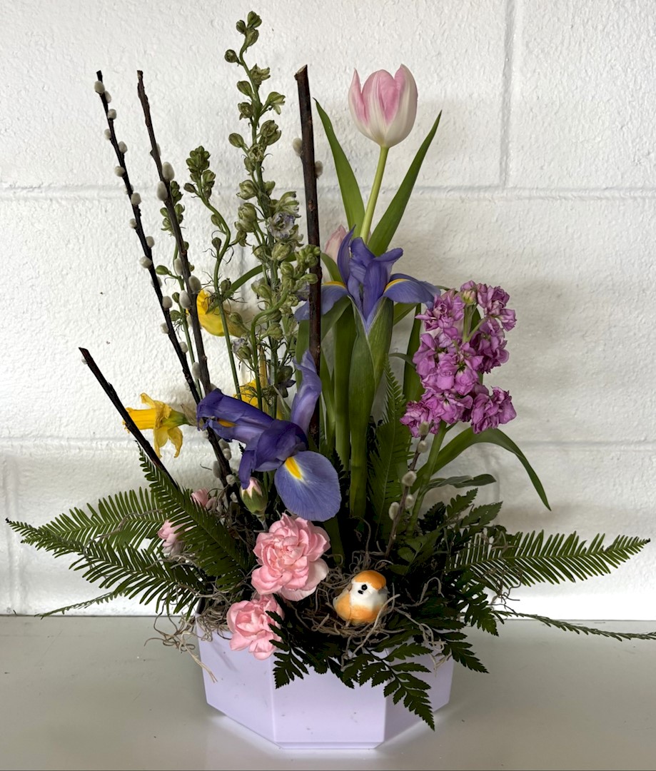 Flowers from The Will Schofield Family: Justin, Jared, Roger, Hallie, and Forrest