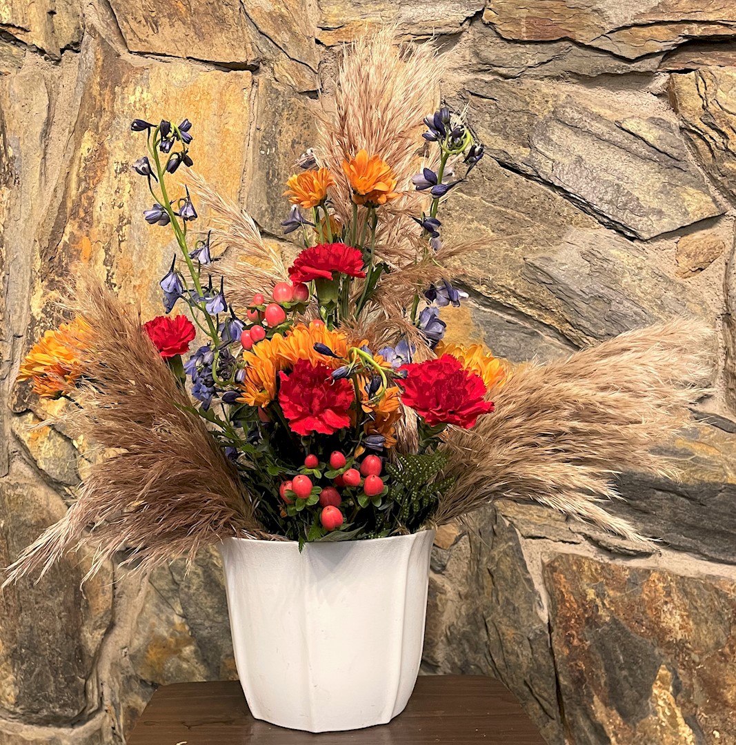 Flowers from Shayne, Heidi, Shaylee, and Haylee Porch