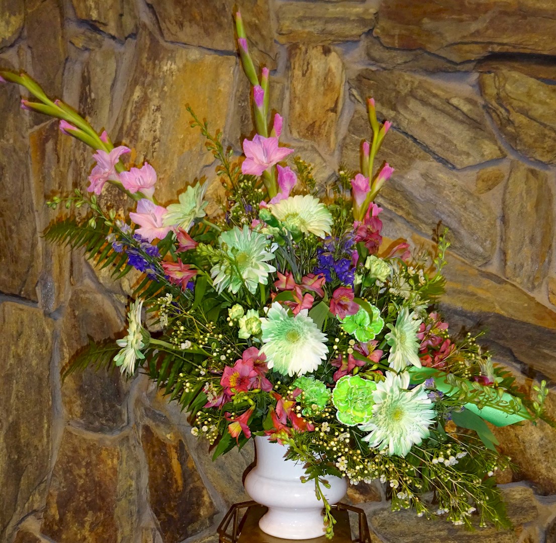 Flowers from "Nonnie"