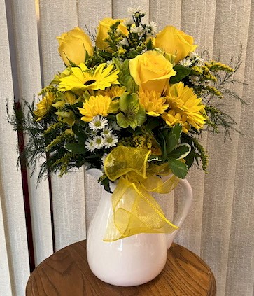 Flowers from Cheryl and Rod Renner