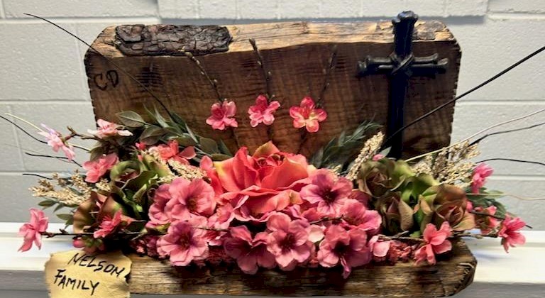 Flowers from Jeff and Lorita Nelson