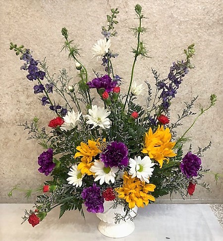 Flowers from Jim and Trish Eisenbraun