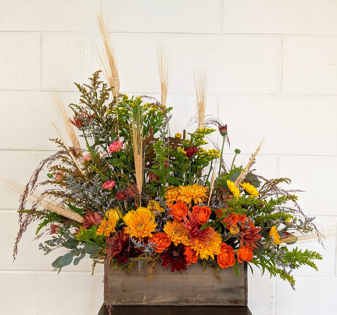 Flowers from Iversen Family