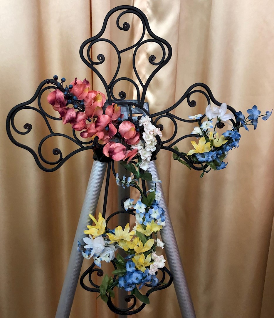 Flowers from Elmer and Sharon Simmons