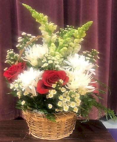 Flowers from Philip Home Health