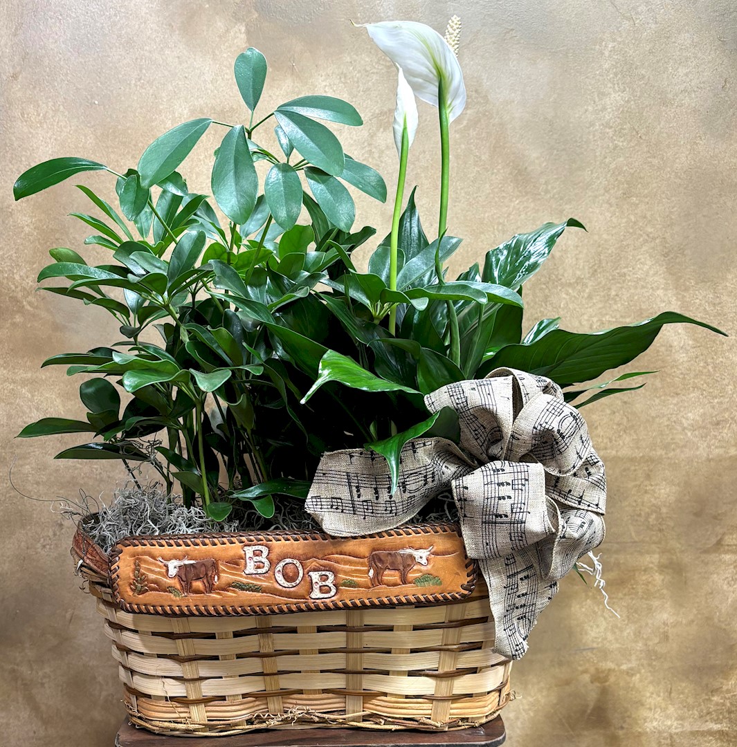 Flowers from Barr and Edna