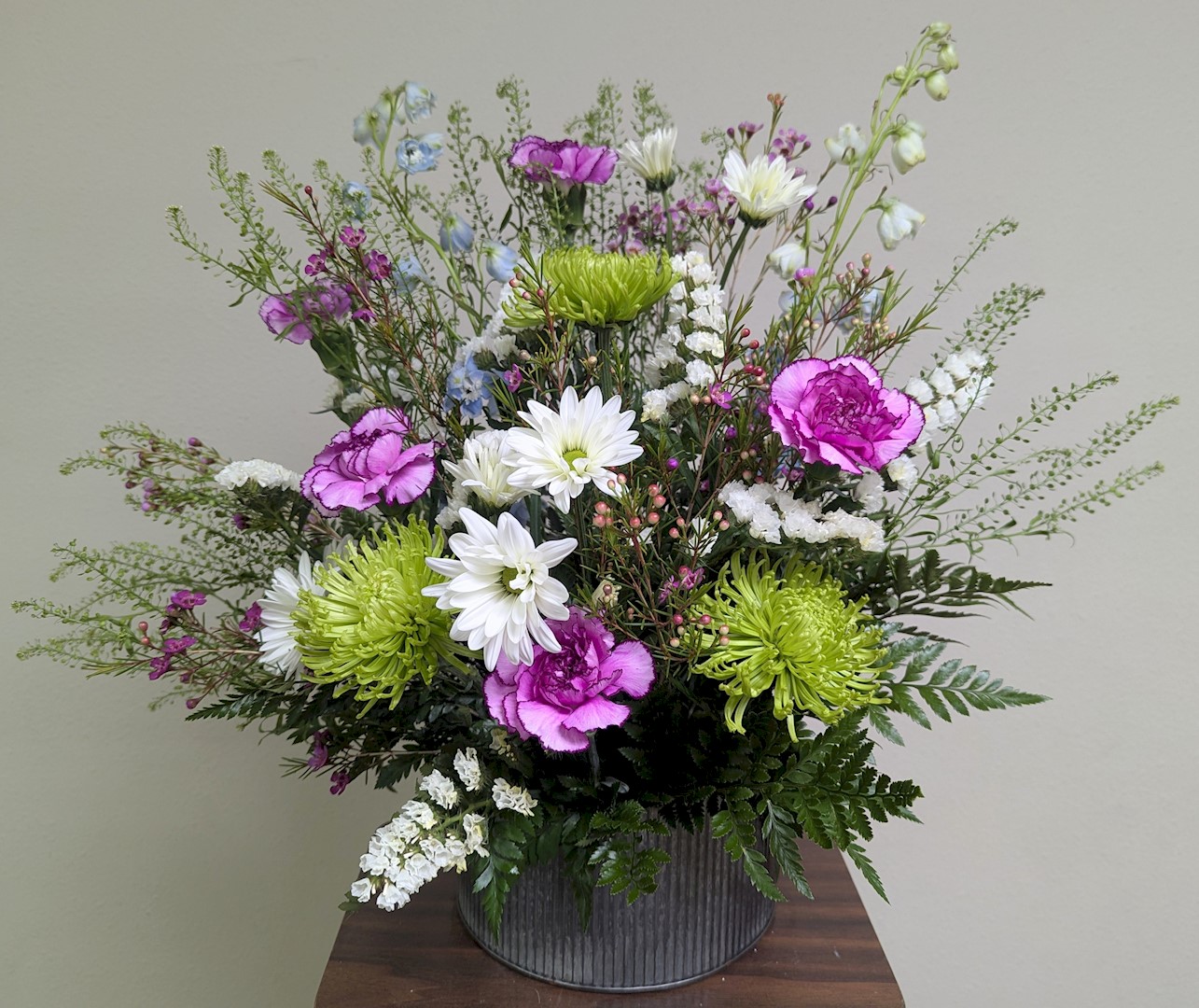 Flowers from Scotchman Living Center Team