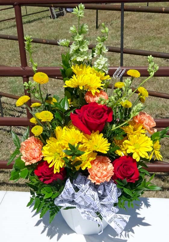 Flowers from Brit and Ashlee Miller and Family