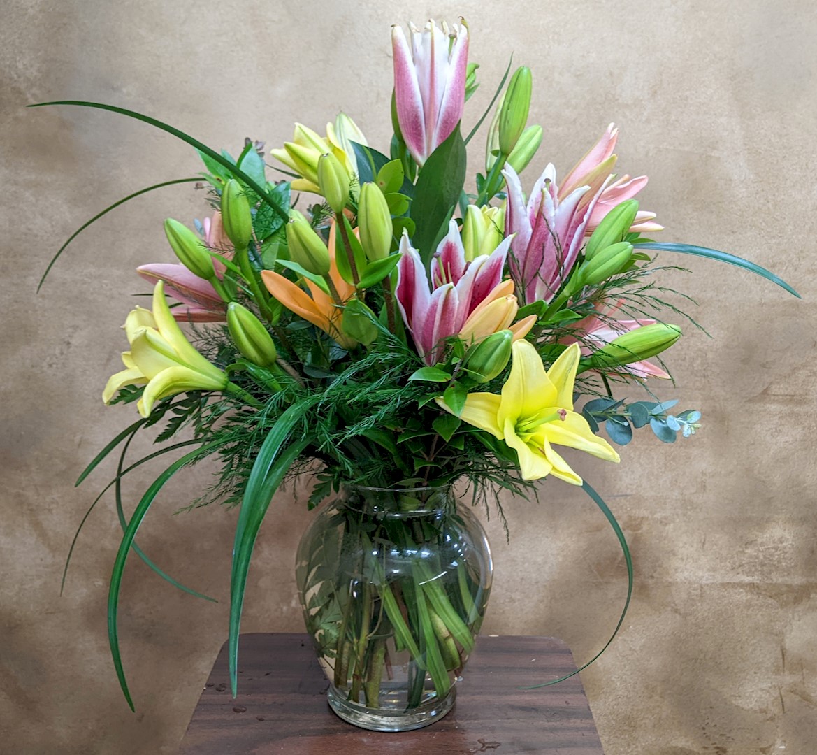 Flowers from Your friends at S.D. Dairy Products